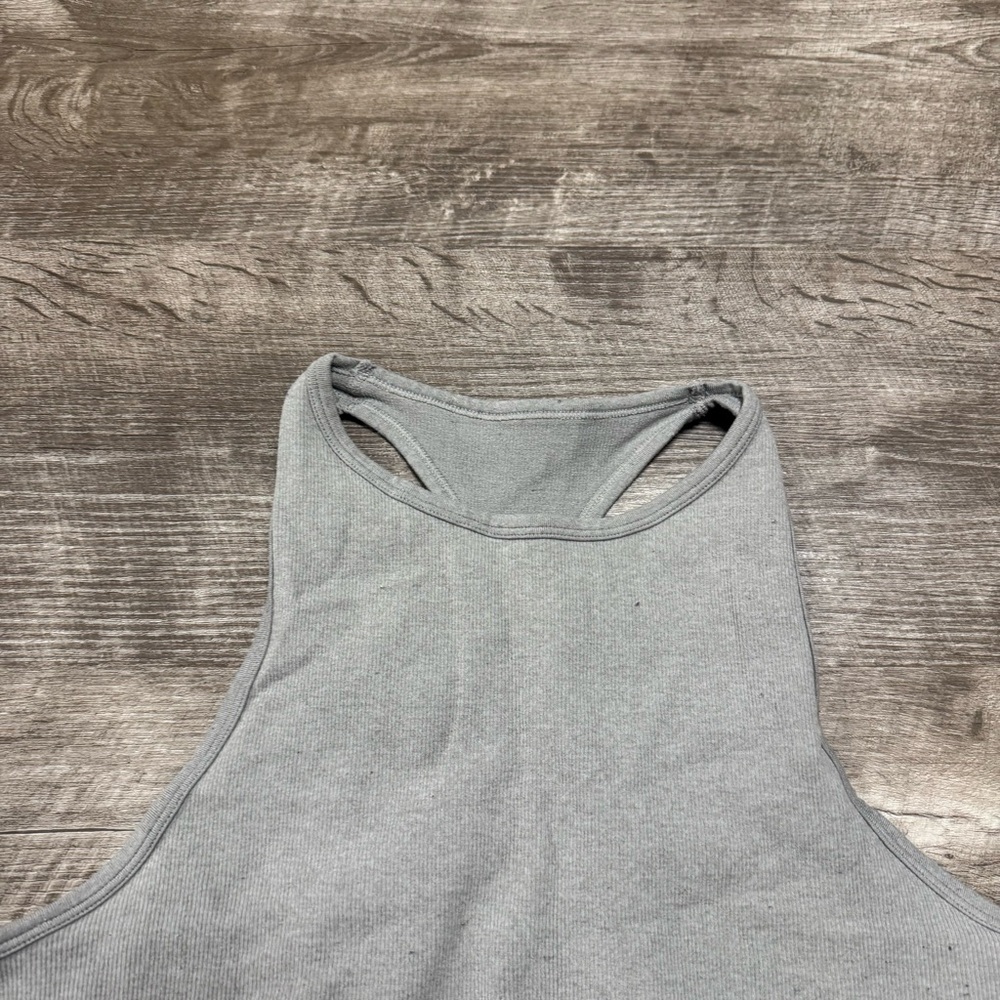 Intimately Free People Ribbed Racerback Tank Top Size M/L - Picture 2 of 7